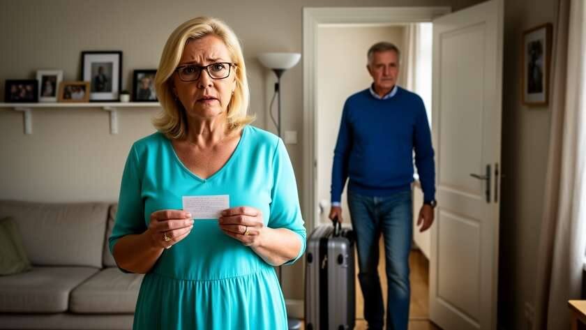 Муж ушёл к другой, но вернулся через год: с запиской, которую я не смогла выбросить