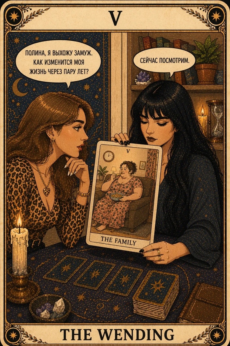 Почему в браке быстрее набираешь вес?