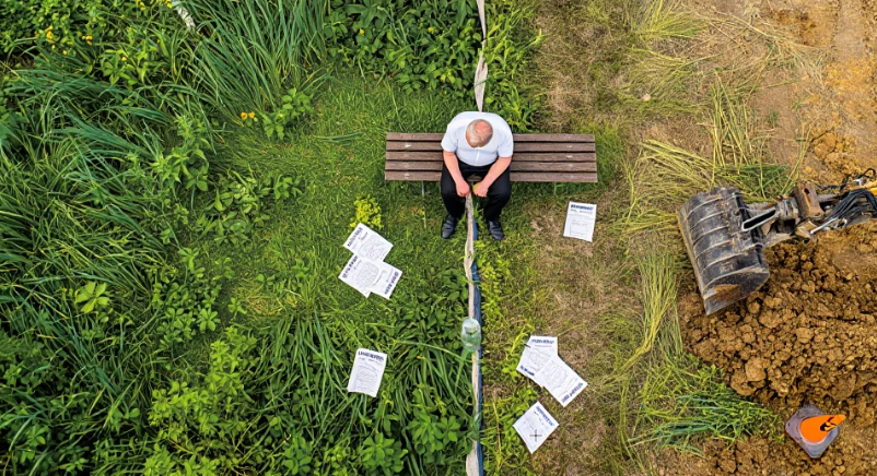 У простого мужика отобрали участок из-за сорняков: что произошло на самом деле