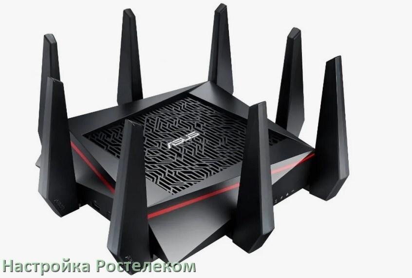 
Настройка роутера ASUS для Ростелекома ADSL модем, IPTV, Wi-Fi интернет