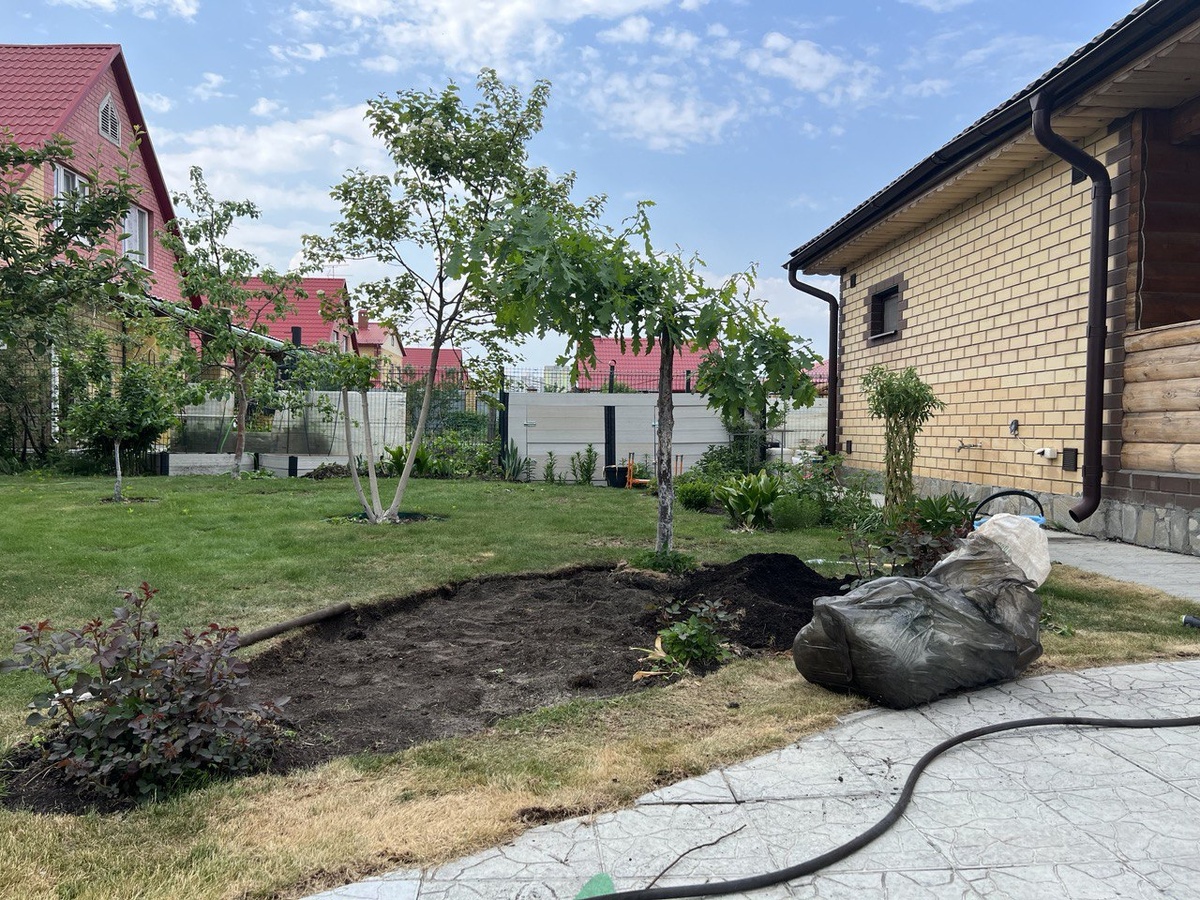 Начало розария