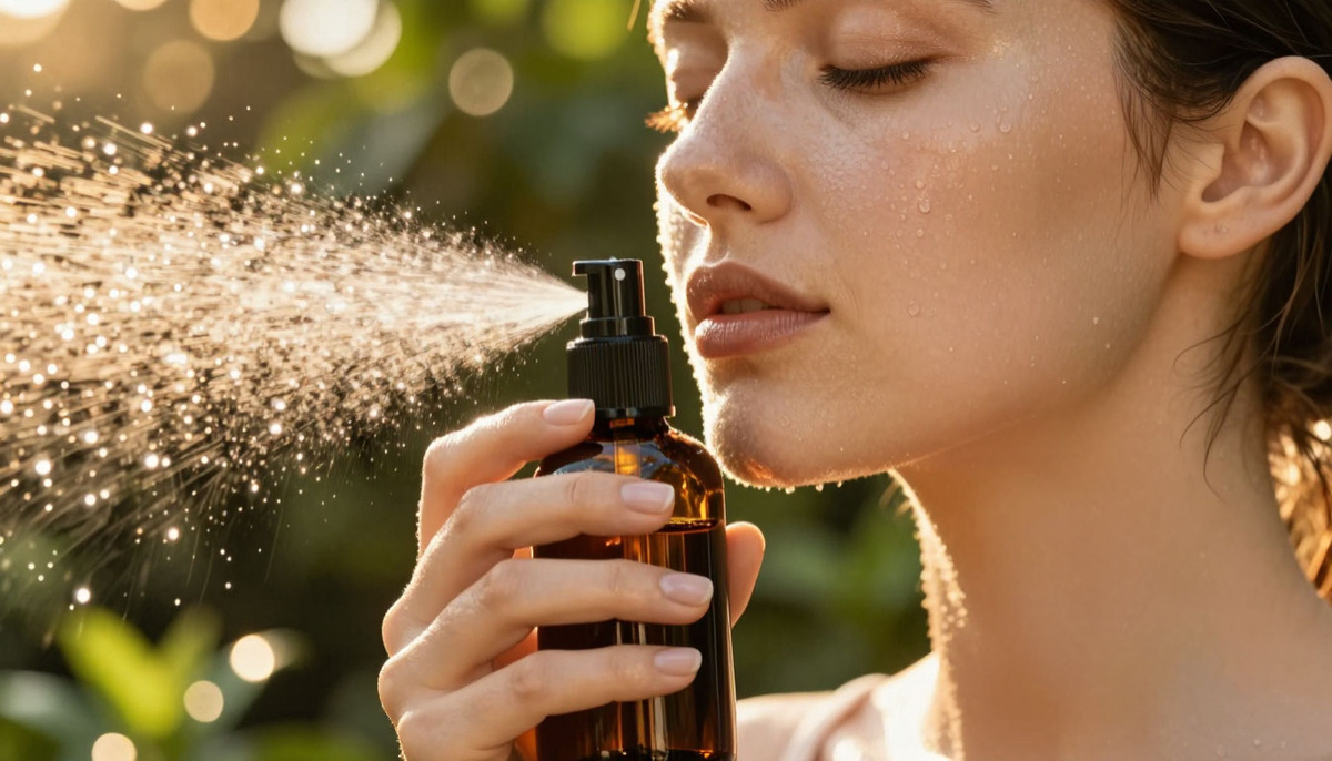 Гидролаты: что это и как используют в уходе