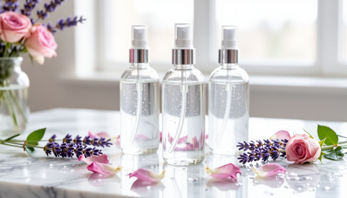 Цветочные гидролаты