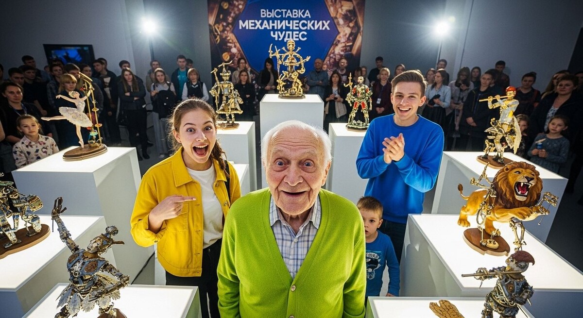    Рассказы и истории - Я увидела: Этот дедушка 20 лет прятал тайну, а мы случайно её раскрыли!