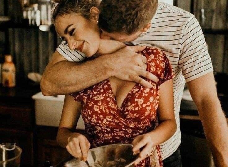 Чужая на кухне