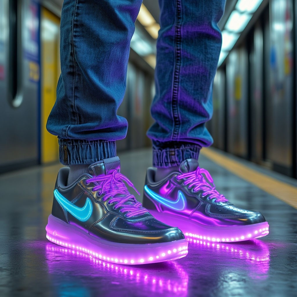 Тренд № 2: экранированные кроссовки 👟🛡️