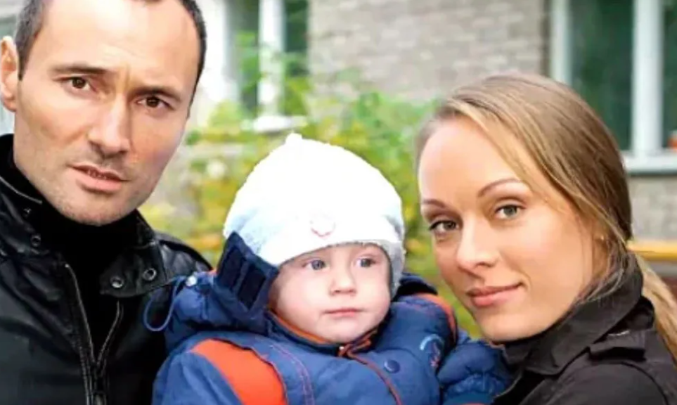 Дмитрий Ульянов с актрисой Ольгой Ломоносовой