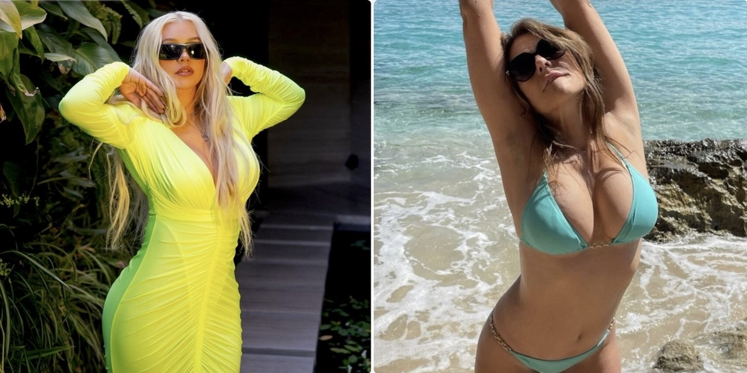 12 звезд старше 40 лет, которые держат себя в форме и выглядят великолепно