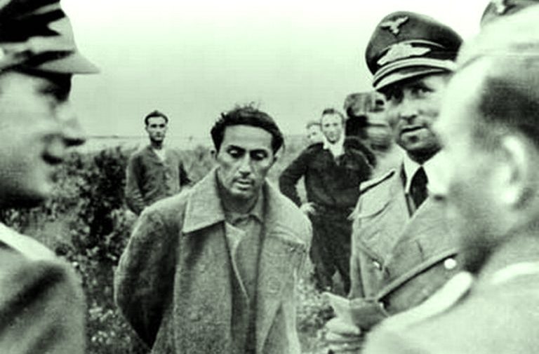 Сын Сталина, Яков Джугашвили, в немецком плену, 1942