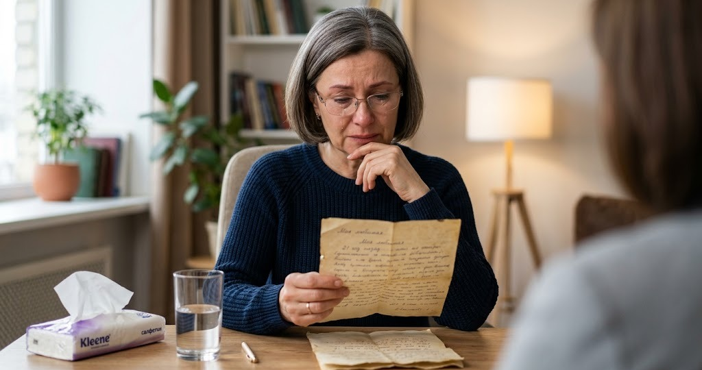 Письмо, которое пришло от мужа спустя 21 год