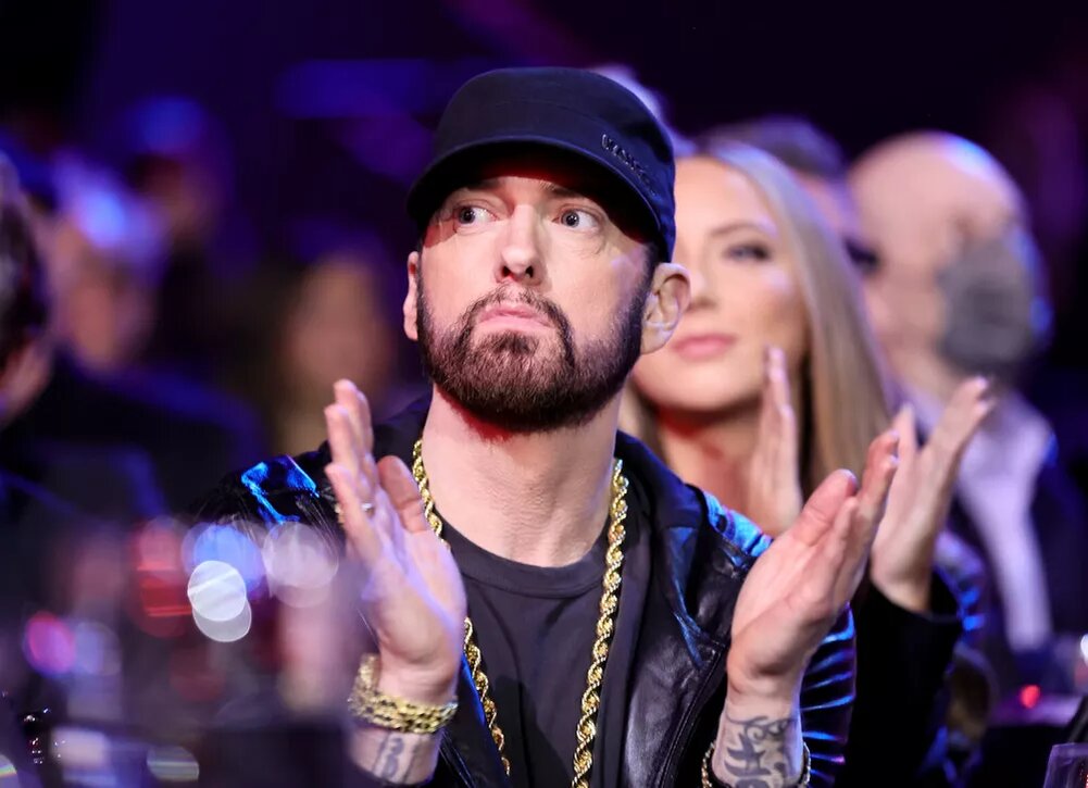    53-летний Эминем стал дважды дедом