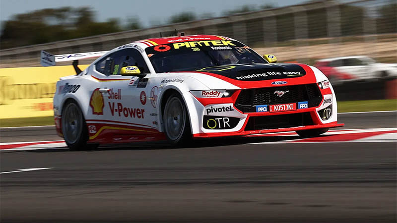 Броди Костецки @ Supercars