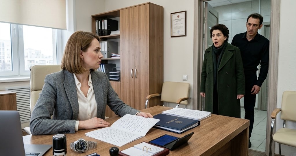 Нотариус попросил всех выйти: свекровь осталась стоять с открытым ртом