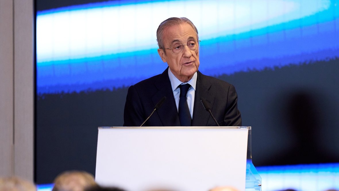    Флорентино Перес. Getty Images