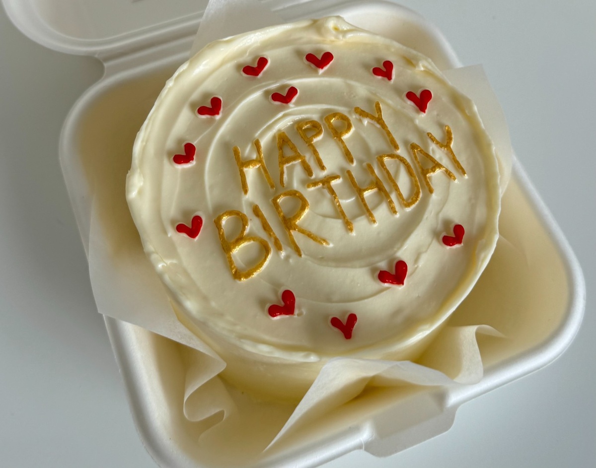 Бенто торт корейский