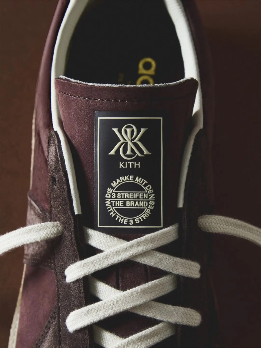    Kith и adidas показали кроссовки из новой коллаборации (фото 1)