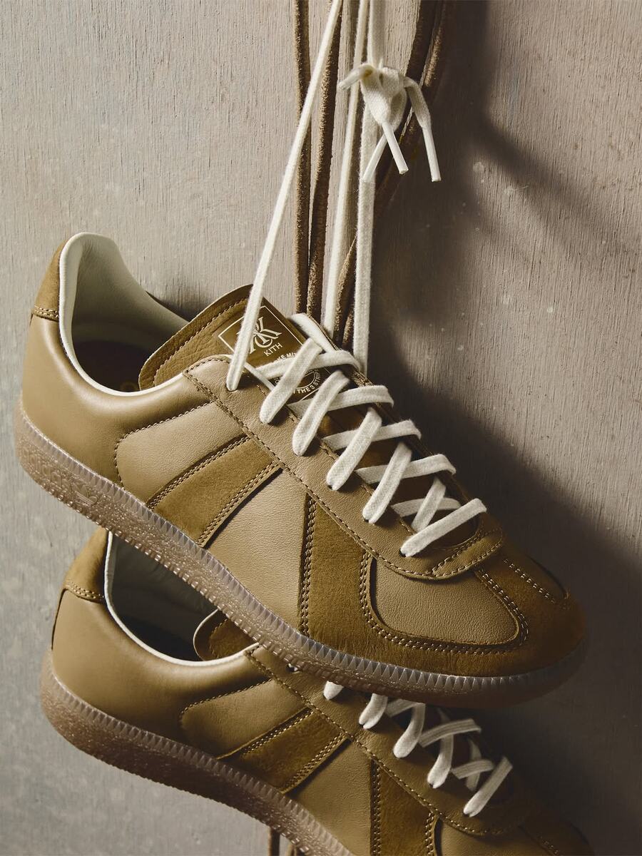    Kith и adidas показали кроссовки из новой коллаборации (фото 3)