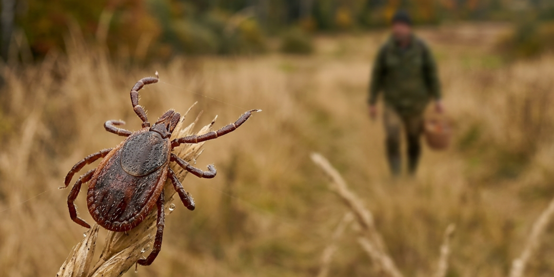 "Они прыгать не умеют": ученые из Англии узнали, как клещи попадают на человека. Все дело в статическом электричестве