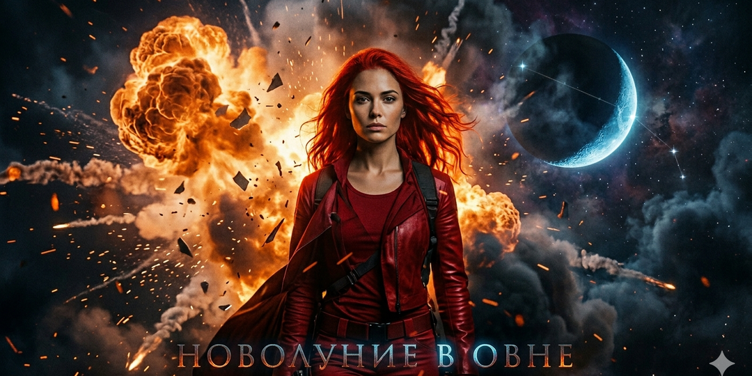 ОГНЕННОЕ НОВОЛУНИЕ