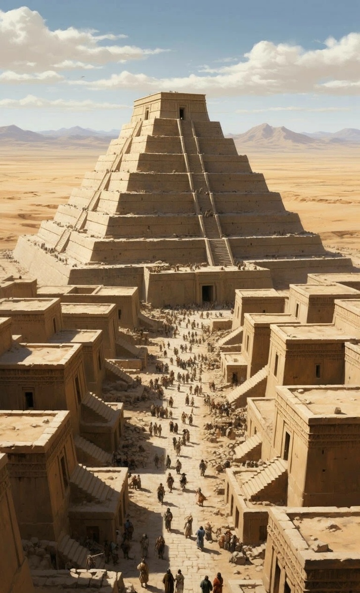 Город аккадской цивилизации