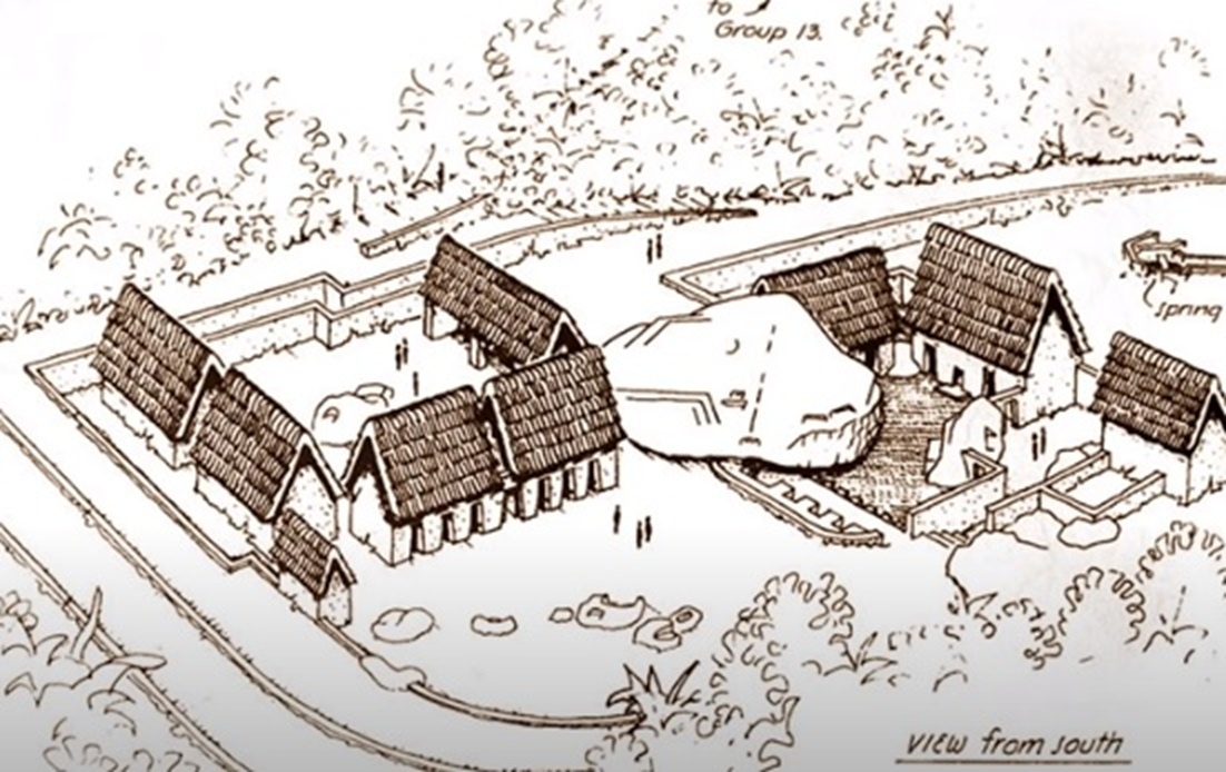 Вариант реконструкции местности вокруг Юрак Руми. Источник фото Яндекс-картинки