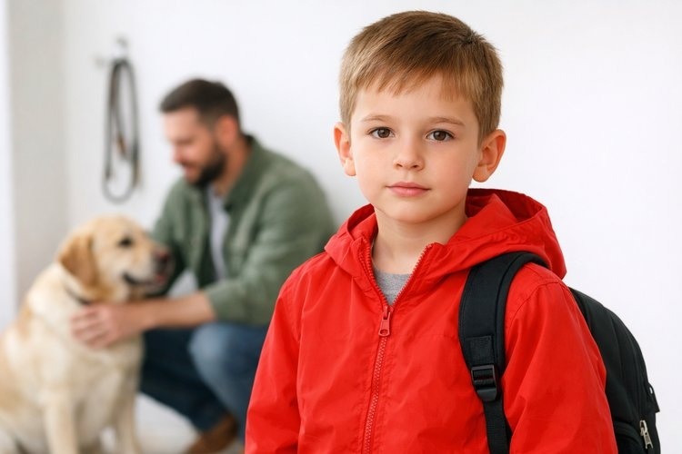 Сын сказал: «Я завидую Джою. У него папа лучше, чем у меня»