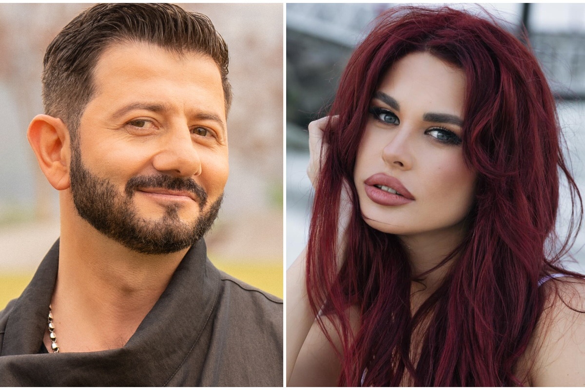     «Щечка волосатая, кололась, но приятно»: Ирина Пинчук оценила поцелуй Михаил Галустян в шоу «Сокровища императора»