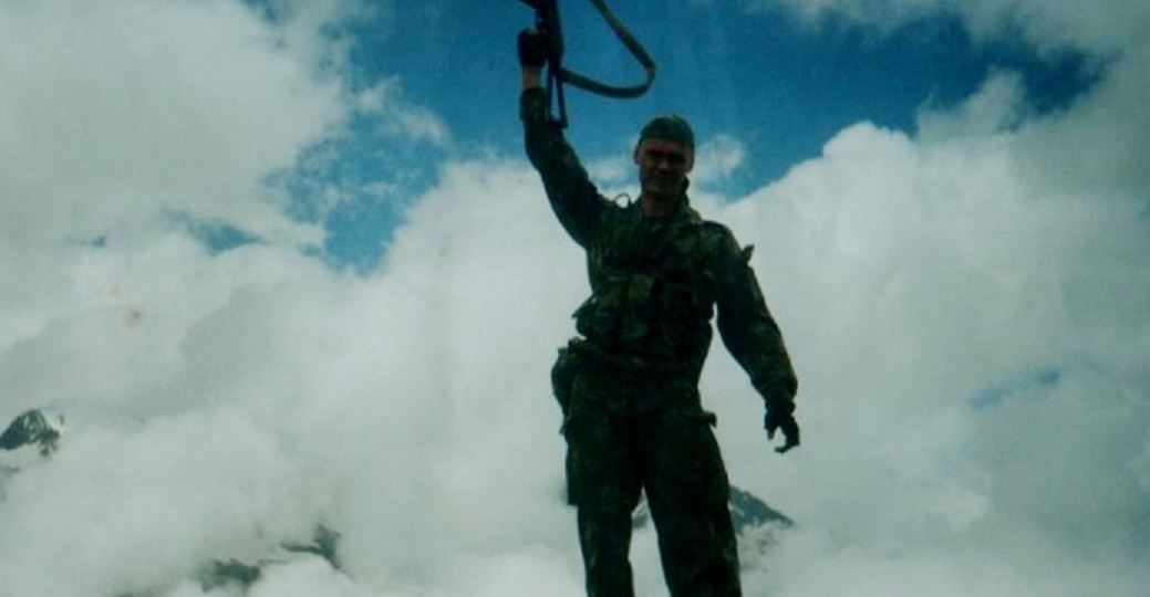 Кавказский крест...