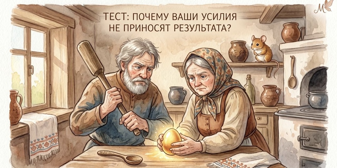 Тест: Почему ваши усилия не приносят результата?