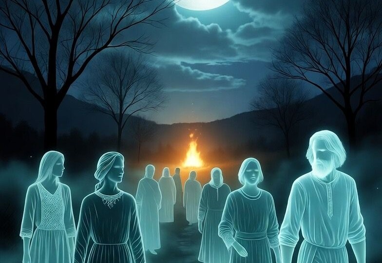 🌘Снится один и тот же Предок. Почему?