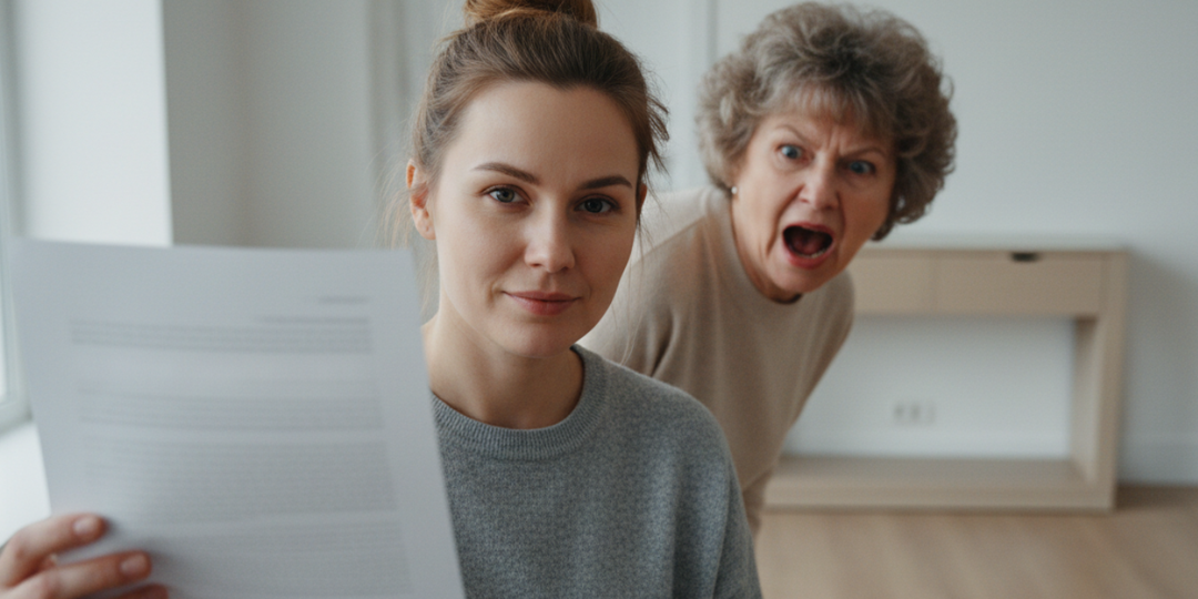 — Мать велела выгнать твоих жильцов и заселить туда Вовку, ему после армии положен нормальный угол! — безапелляционно бросил муж.