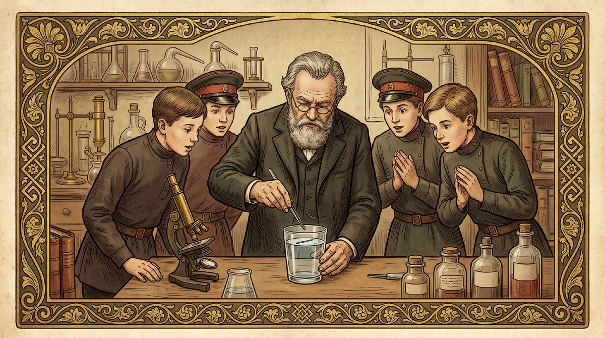Лабораторное чудо: как обычная иголка может стать «водомеркой»?
