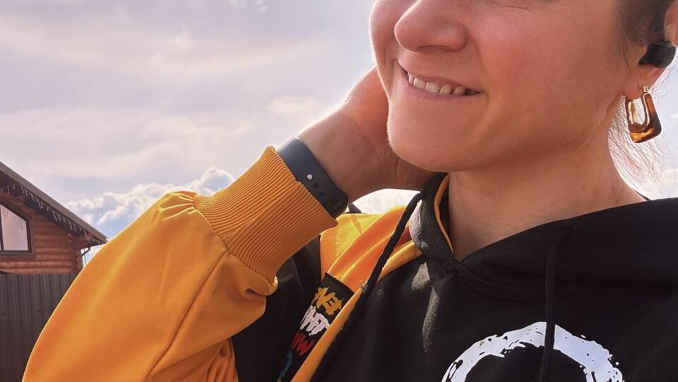 Я не останавливаюсь,когда я устала 🙆‍♀️, я останавливаюсь, когда я сделаю