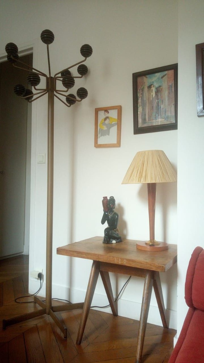 Очень парижская квартирка 