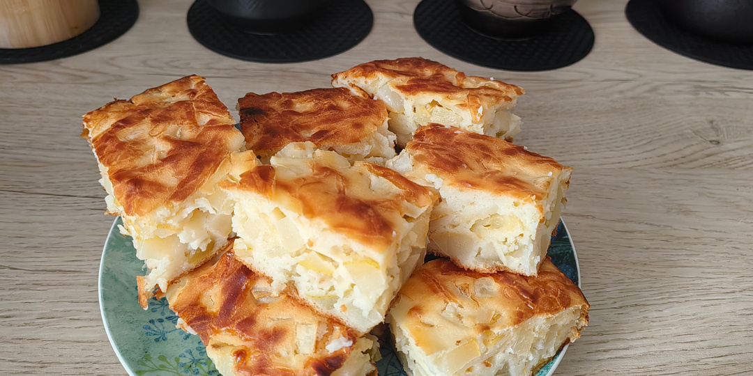 Обратная связь. Пирог с грушей и сыром