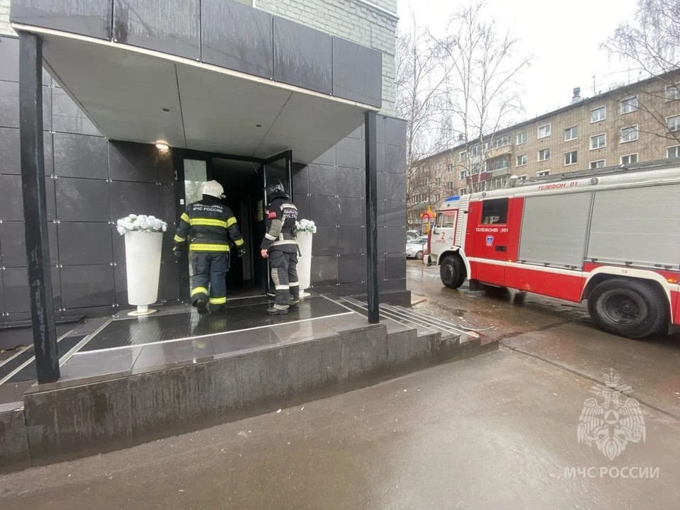    Фото: пресс-служба ГУ МЧС по Кировской области