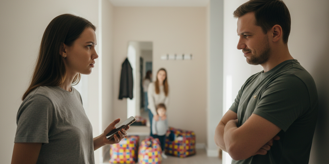 — Деньги твои, но решаю я, кому жить в этой квартире — заявил муж, когда я впервые сказала “нет”. Я молча отменила его платежи