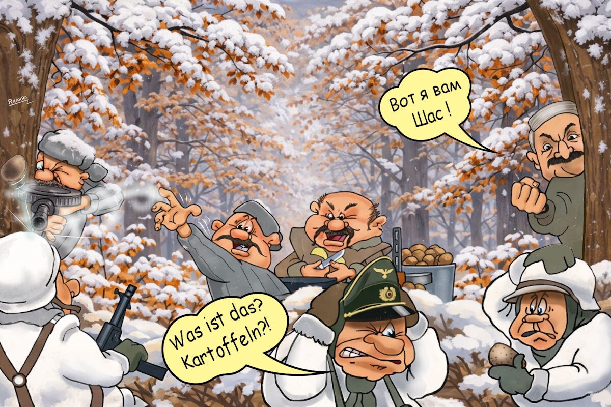 Белорусская кухня. @Раф Карин