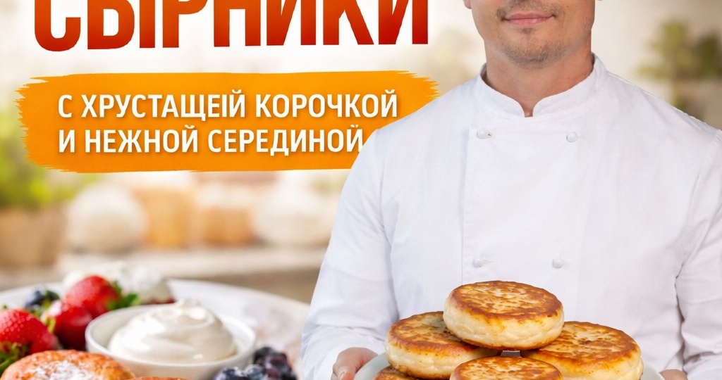 Как сделать сырники с хрустящей корочкой и нежной серединой
