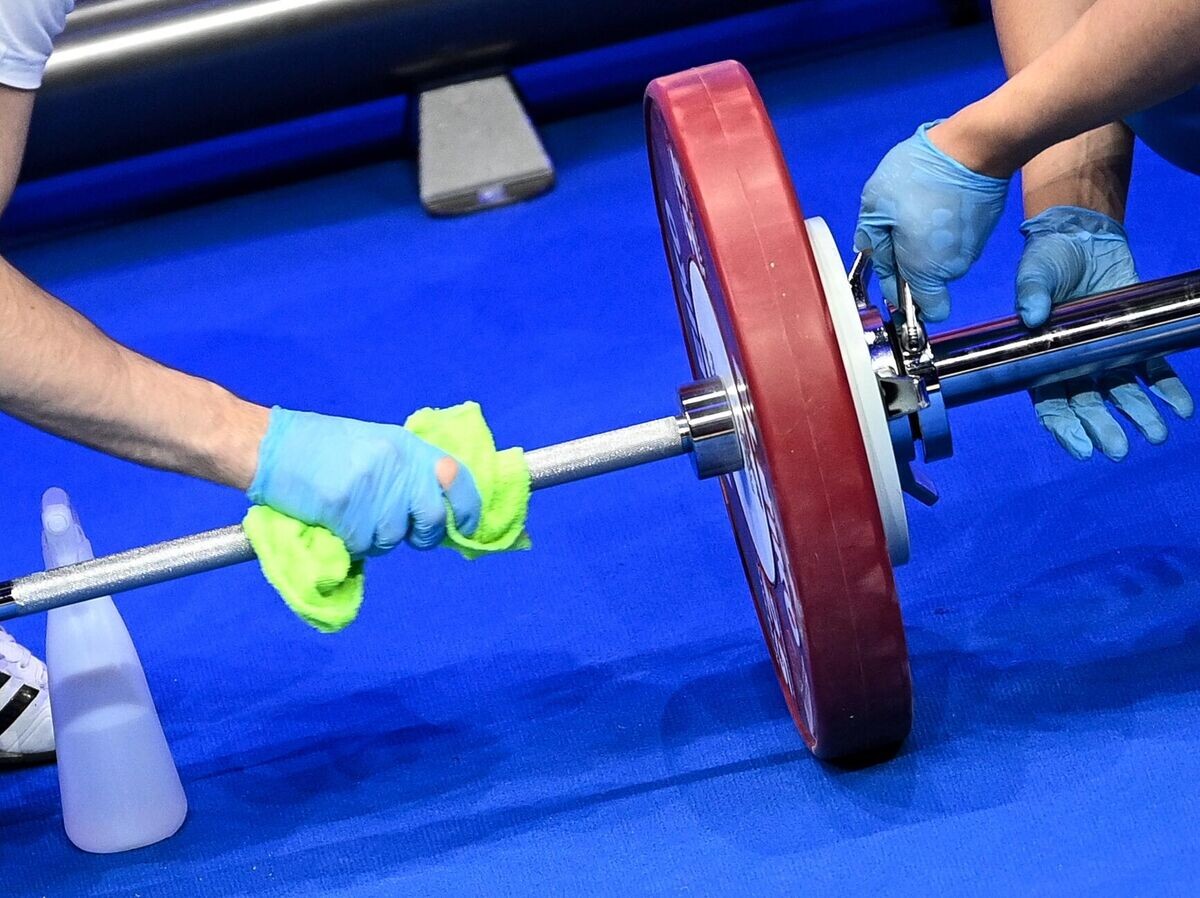    Тяжелая атлетика, штанга | © РИА Новости / Алексей Филиппов