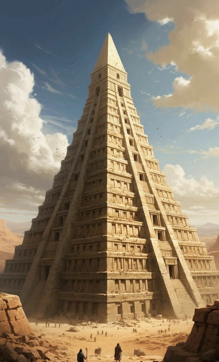 Вавилонская цивилизация. Вавилонская башня.