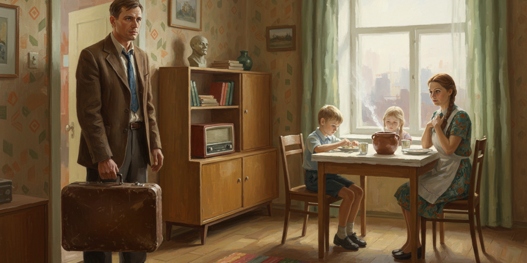 Почему советский командировочный возвращался домой другим человеком