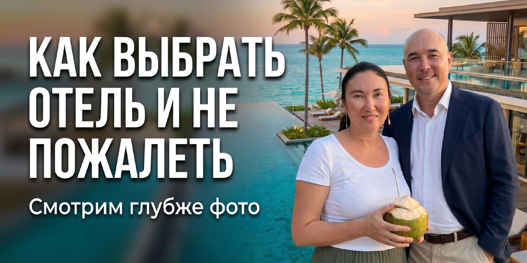 Как выбрать отель, в котором действительно отдохнёте: неочевидные критерии