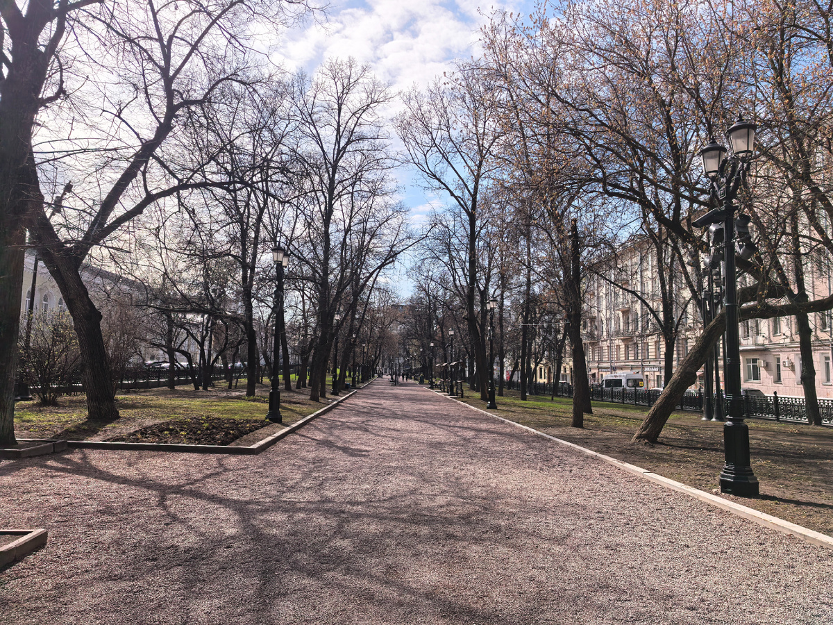 Гоголевский бульвар. Фото автора блога