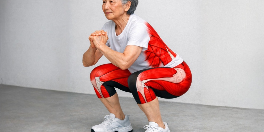 Ноги не держат: 6 упражнений, которые делают японцы, чтобы усилить ноги после 60