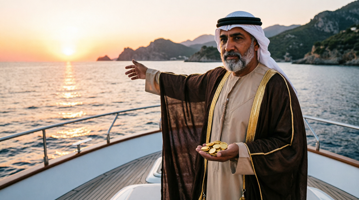 10% — это не про экономию. Это про уважение к своему будущему. Даже шейхи это понимают.