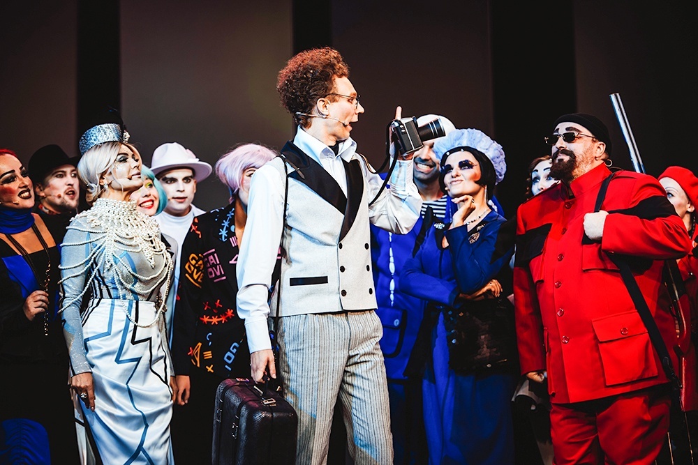     Фото: Юлия Раскова/Красноярский музыкальный театр