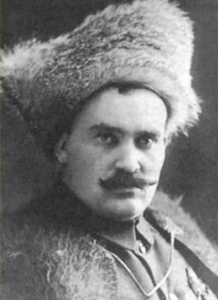 Семёнов в Гражданскую войну