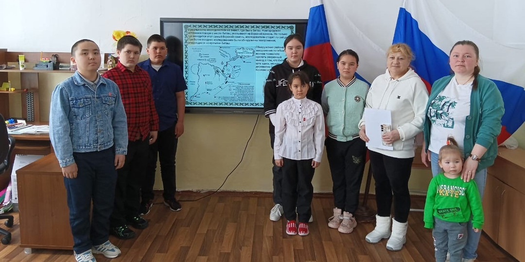 Сила в правде: как в Тахтоямске вспоминали подвиг Александра Невского