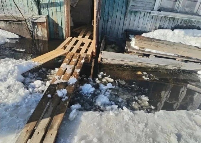 💧 32 салехардских двора готовят к весеннему паводку